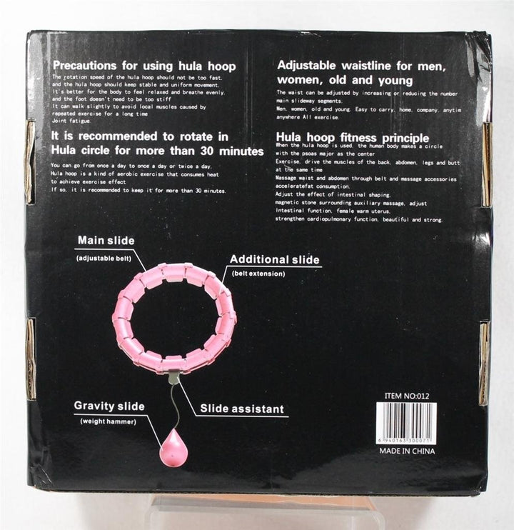 Weighted Hula Hoop for Adults - Excercise Hoop - Hoop That Wont Fall - Image 3