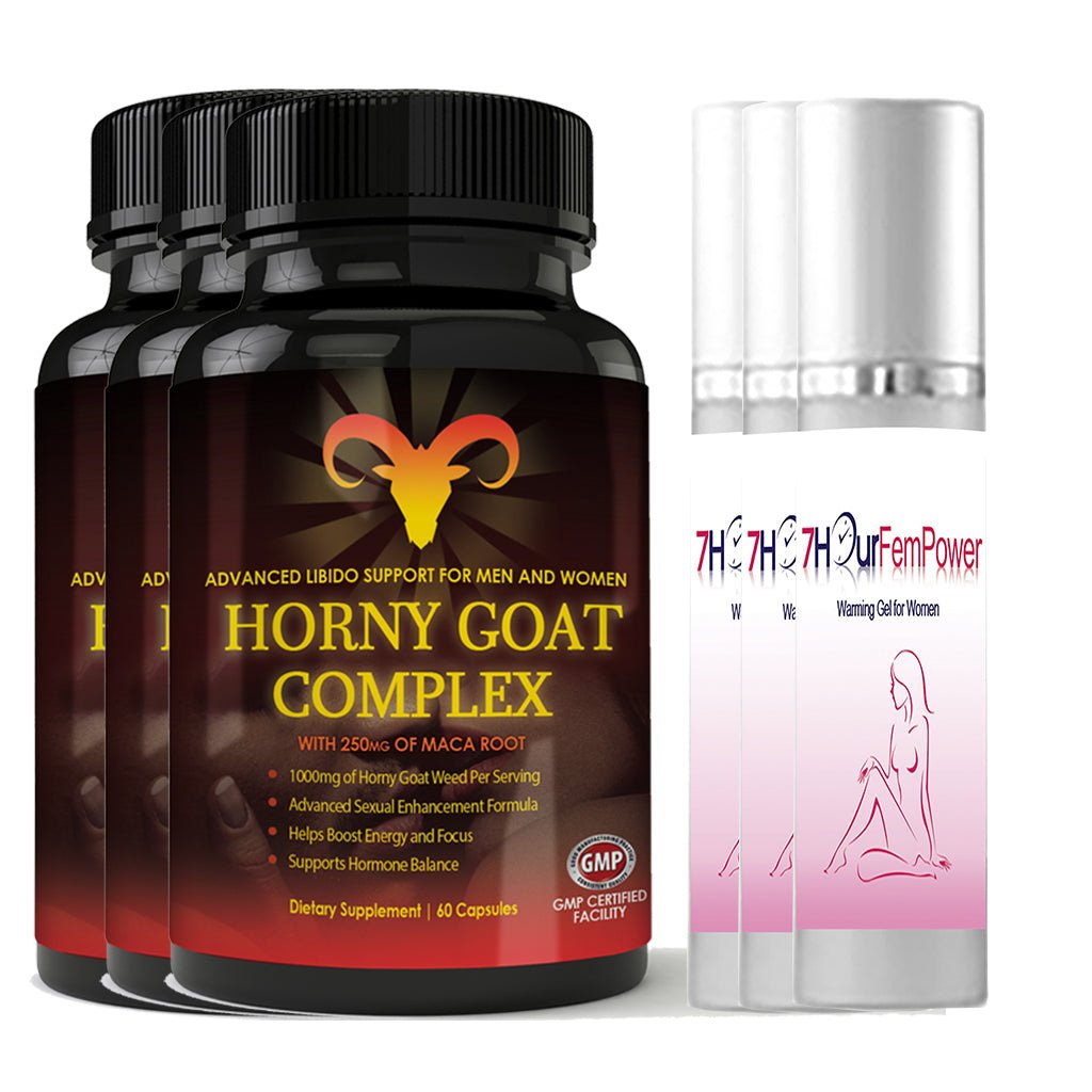 Horny Goat Complex and 7Hour Fem Power Combo Pack Image 3