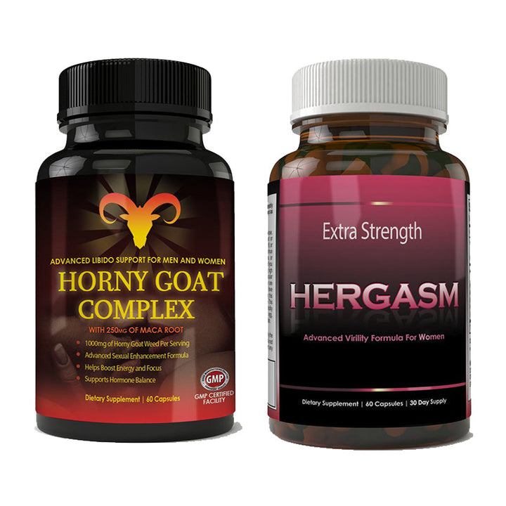 Horny Goat Complex and Hergasm Combo Pack Image 1