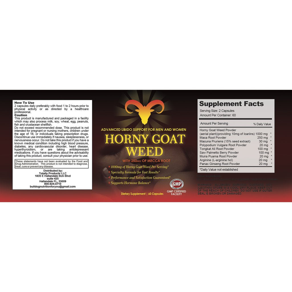 Black Seed Oil and Horny Goat Weed Combo Pack Image 4