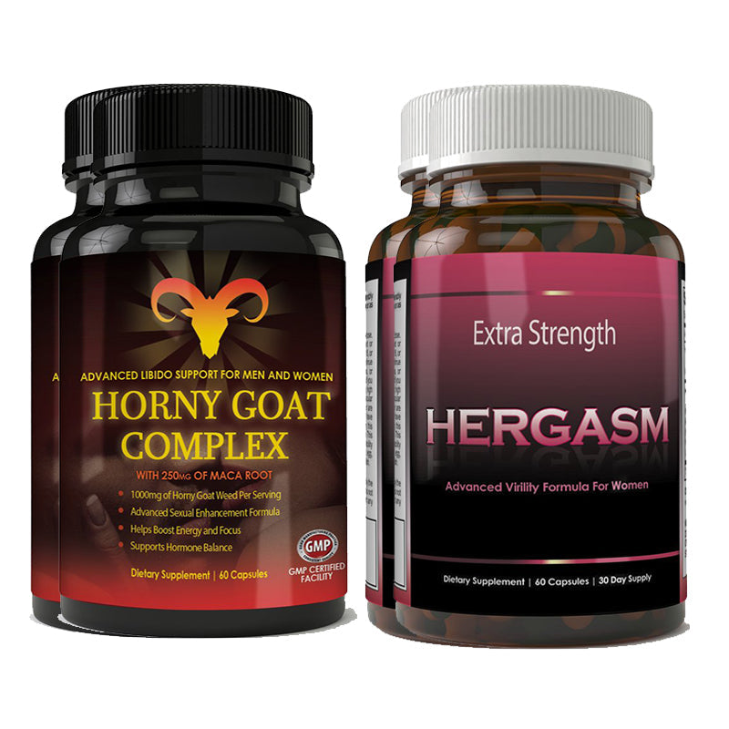 Horny Goat Complex and Hergasm Combo Pack Image 2