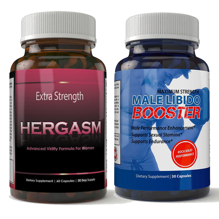 Libido Booster and Hergasm Combo Pack Image 1