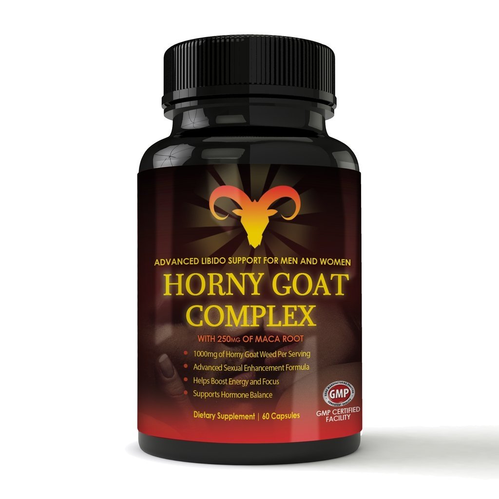 Horny Goat Complex and Womans Hormone Support Combo Pack Image 4