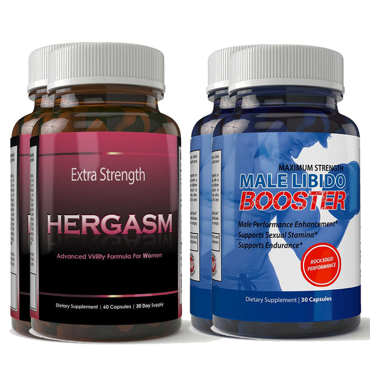 Libido Booster and Hergasm Combo Pack Image 2