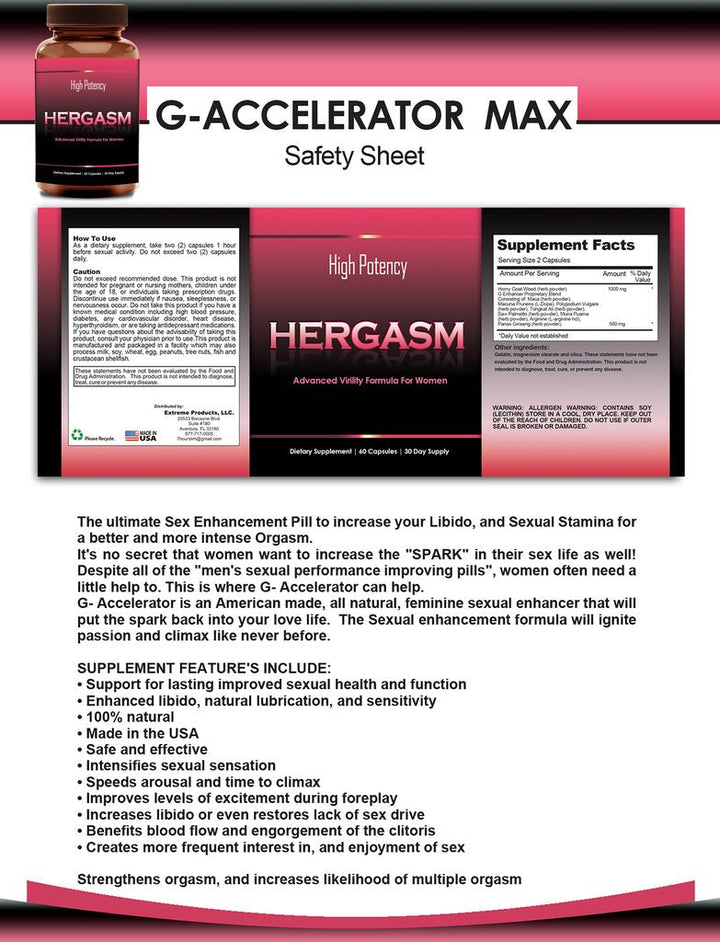 Libido Booster and Hergasm Combo Pack Image 4