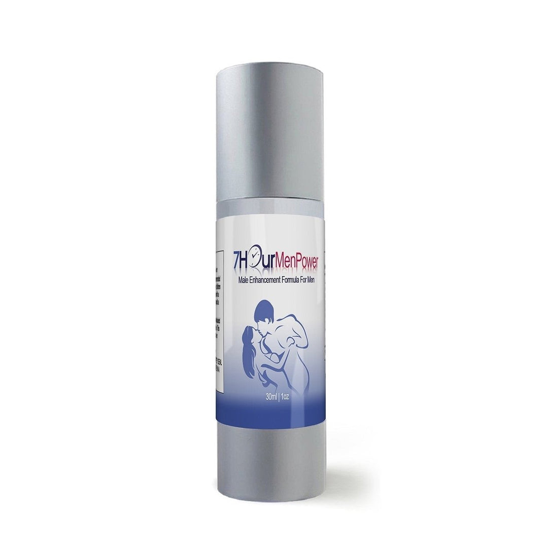 7Hour Men Power Topical Male Enhancement Gel Image 1