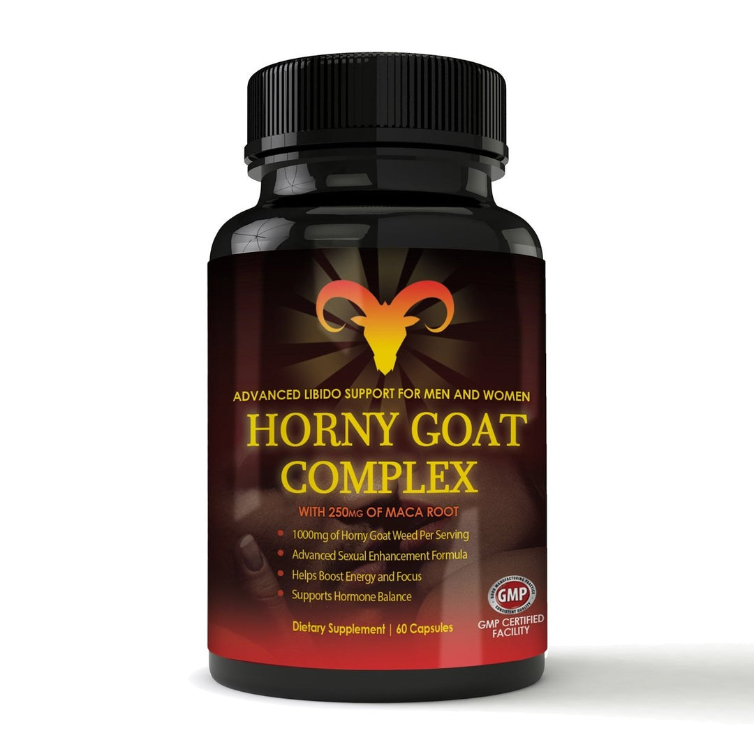 Horny Goat Complex (60 capsules) Image 1