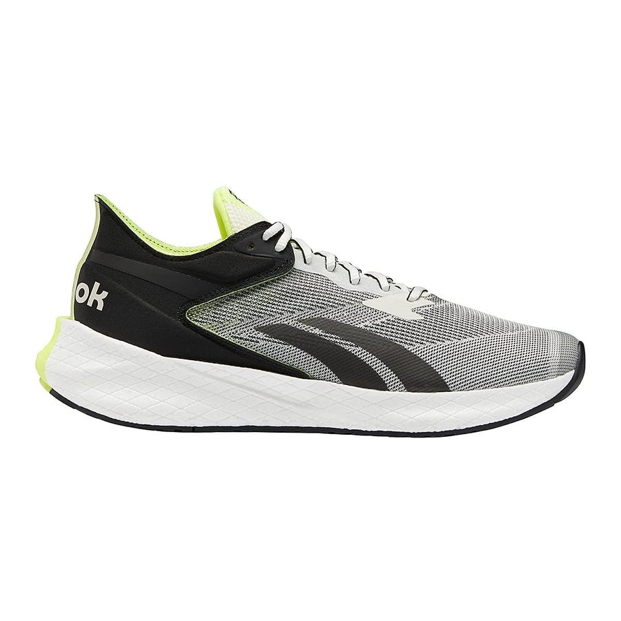 Reebok Mens Floatride Energy Symmetros Running Shoe Classic White/Core Black/Yellow Flare - FW9395 CLAWHT/CBLACK/YELFLR Image 1