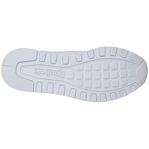 Reebok Mens Classic Harman Running Shoe White/Steel CM9202 Size Available Image 3