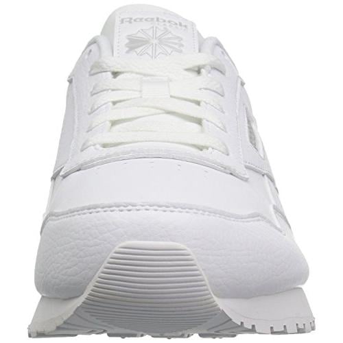 Reebok Mens Classic Harman Running Shoe White/Steel CM9202 Size Available Image 4