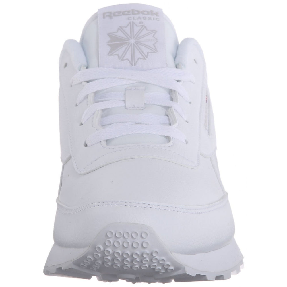 Reebok Classic Renaissance Sneakers Women White Steel Leather 100071993 D Width Image 2