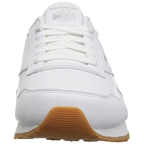 Reebok Womens Classic Harman Running Shoe White Steel Gum CM9940 Size Options Image 4