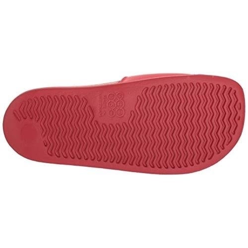 Reebok Mens Classic Slide Reebok Red/Reebok Brass/Black/White - CN6738 i3- RBK RED/ RBK BRASS/ BLK/ WHITE Image 4