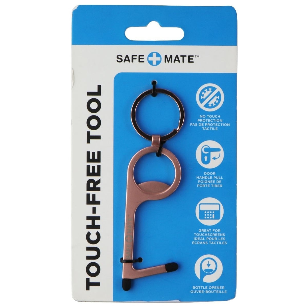 Safe-Mate Touch-Free Tool for Touchscreens and More - Rose Gold Image 1