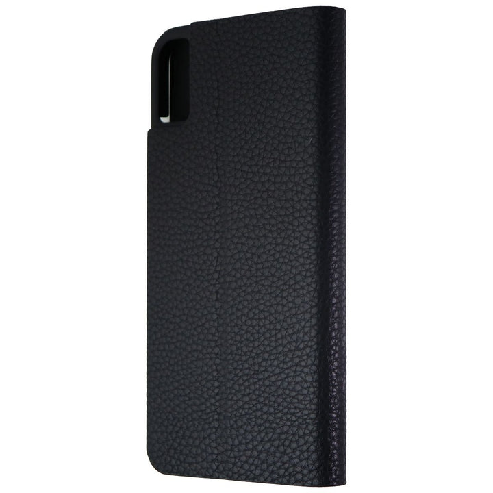 Case-Mate Barely There Hard Wallet Case for Apple iPhone Xs Max - Black Image 2