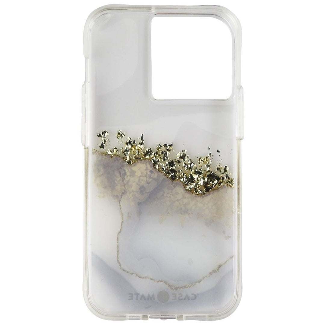 Case-Mate Case for iPhone 13 Pro - Marble Design - Karat Marble Image 3