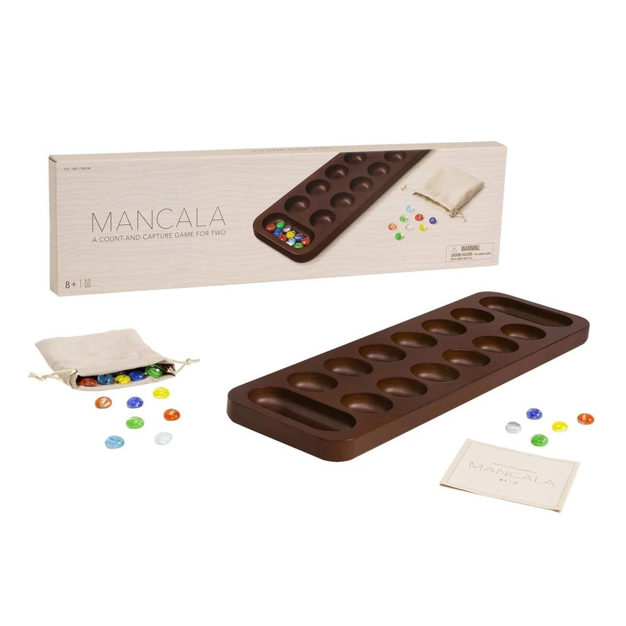 Mancala - A Count-and-Capture Game for Two Image 1