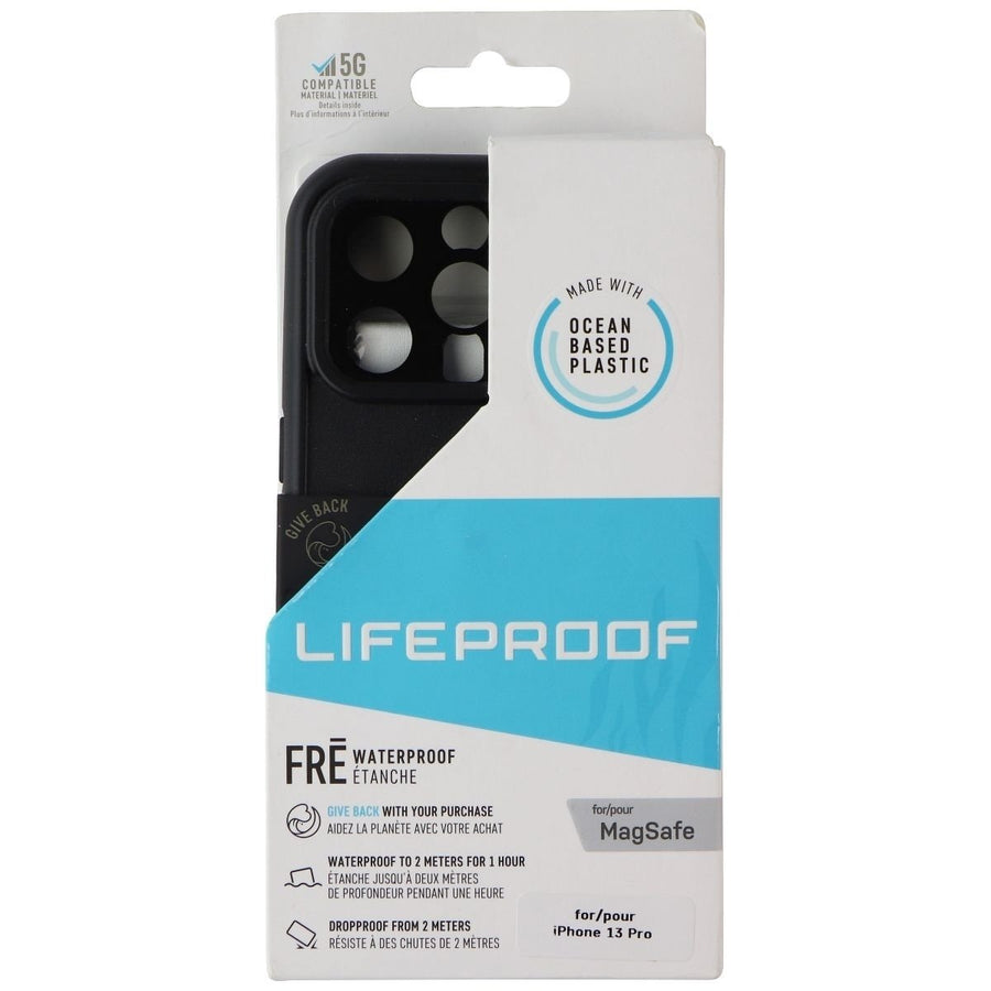 LifeProof FRE Series Waterproof Case for Apple iPhone 13 Pro - Black Image 1