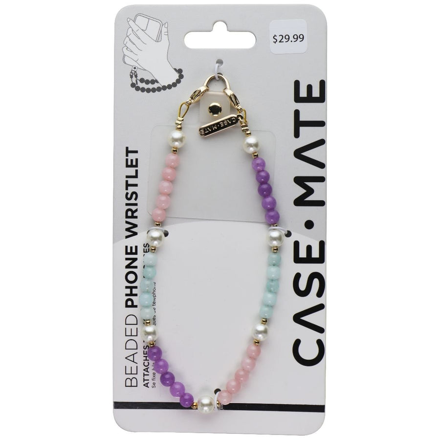 Case-Mate Detachable Beaded Phone Wristlet for Smartphone Cases - Sugar Rush Image 1