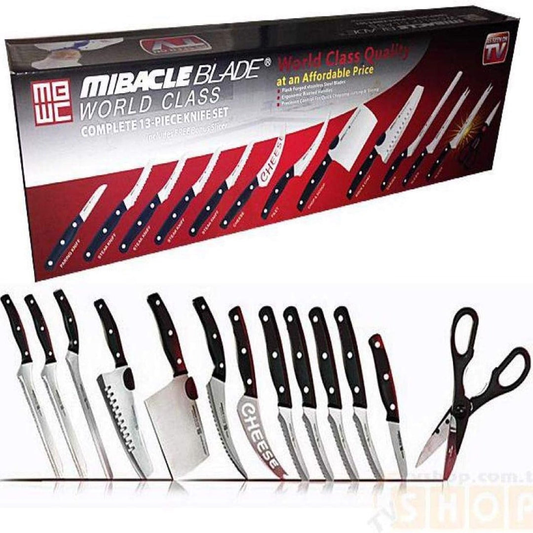 Miracle Blade World Class 13 Piece Knife Set Image 4