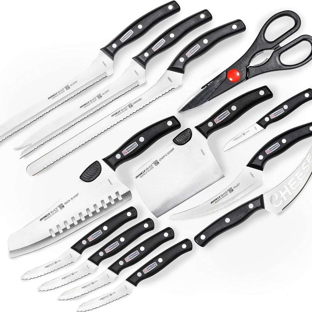 Miracle Blade World Class 13 Piece Knife Set Image 7