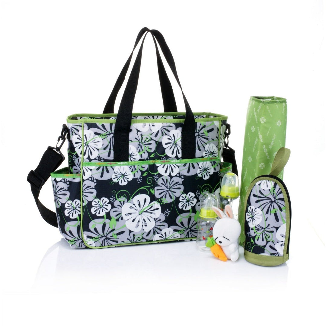 Lilies Polyester Baby Bag Image 1