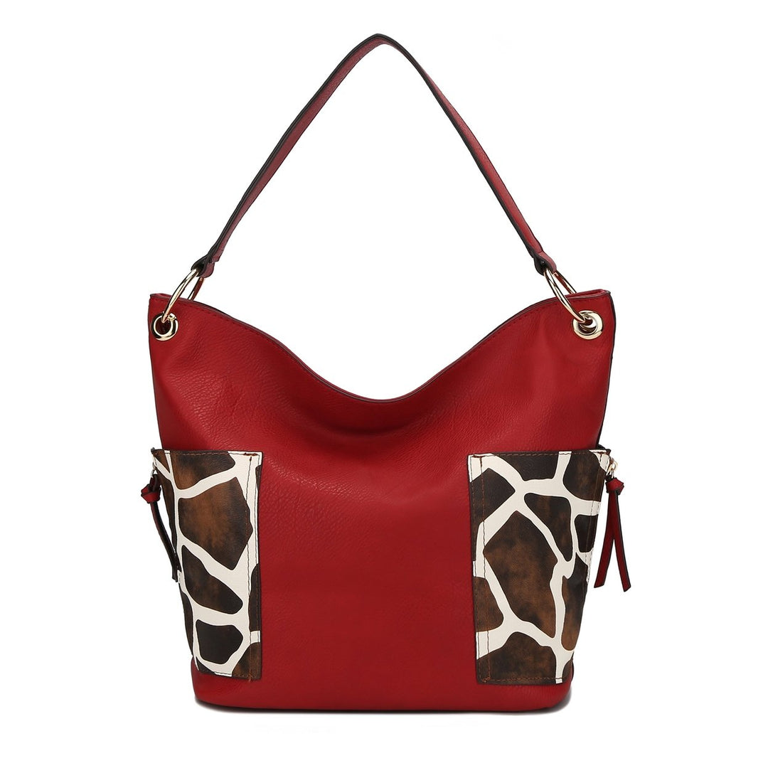 MKFCollection Feni Hobo - Vegan Leather Designer Handbag Image 3