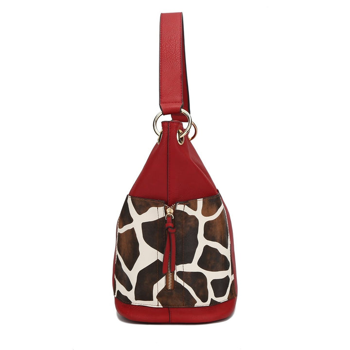 MKFCollection Feni Hobo - Vegan Leather Designer Handbag Image 4