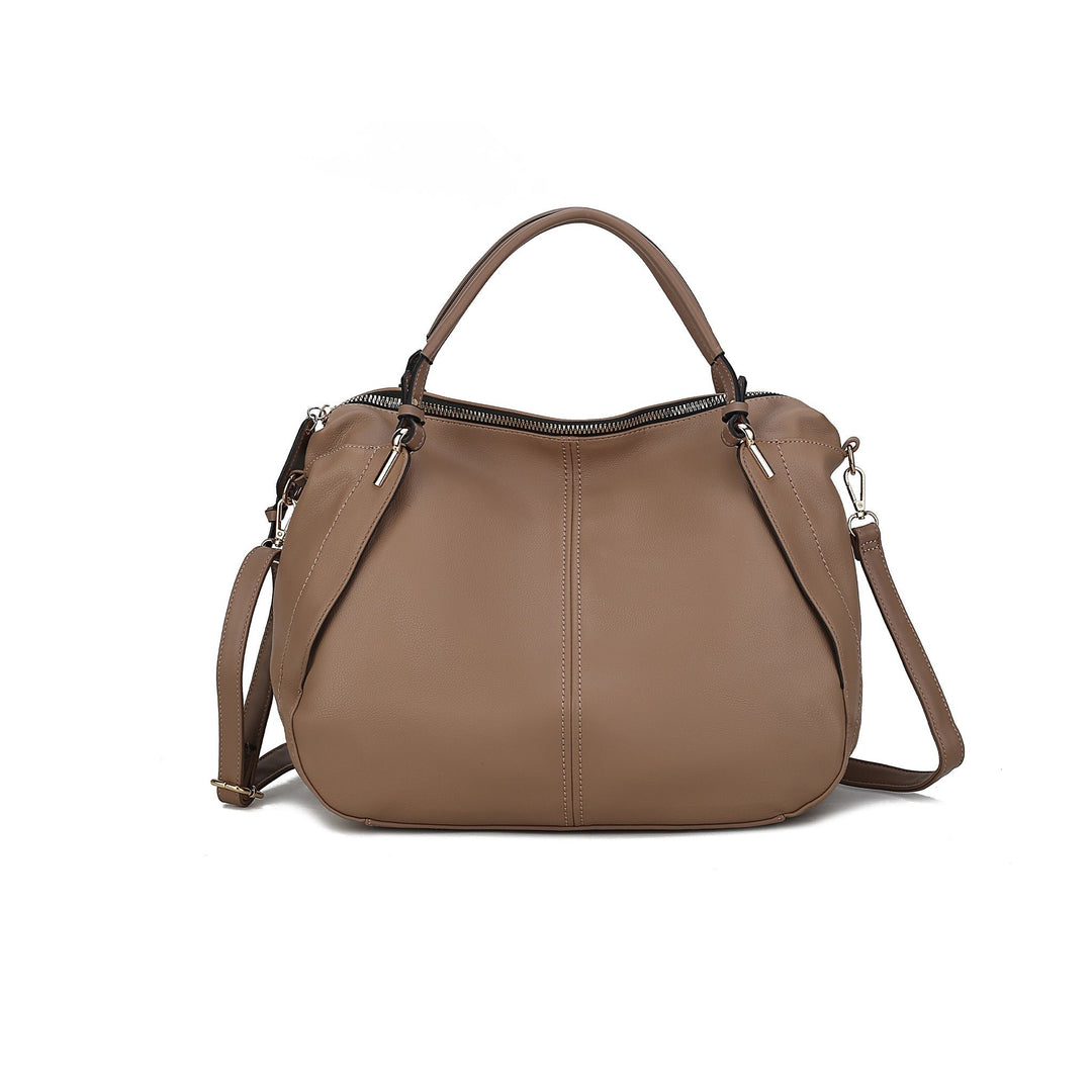 MKFCollection Fiorella Weekender Bag - Vegan Leather Designer Handbag Image 1