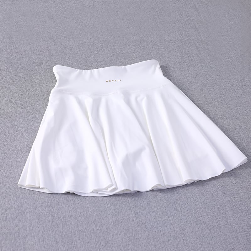 High Waisted Pleated Athletic Skorts Tennis Skirt Women Summer Workout Dress Mini Image 2