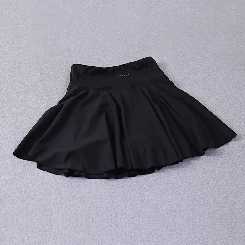 High Waisted Pleated Athletic Skorts Tennis Skirt Women Summer Workout Dress Mini Image 4