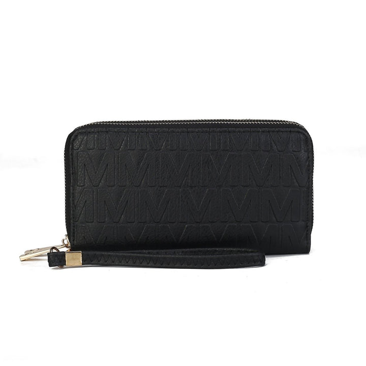 MKFCollection Aurora Signature Wallet - Vegan Leather Designer Handbag Image 3