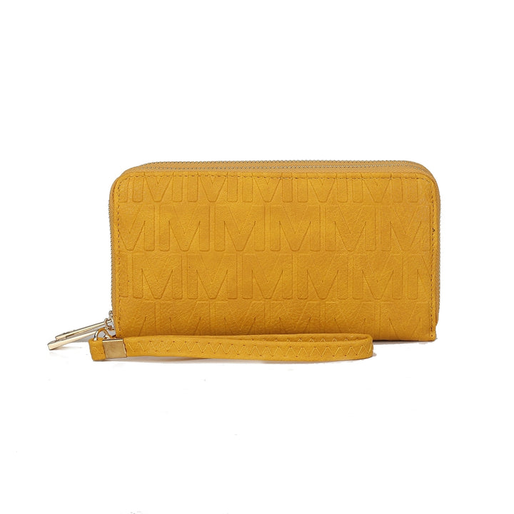 MKFCollection Aurora Signature Wallet - Vegan Leather Designer Handbag Image 7