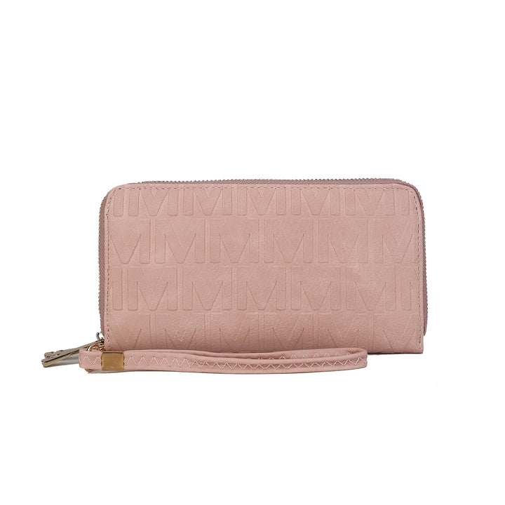 MKFCollection Aurora Signature Wallet - Vegan Leather Designer Handbag Image 10