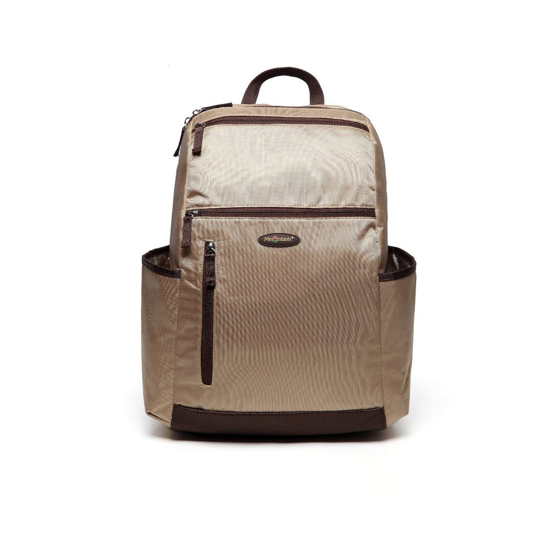 MKFCollection Marie Baby Backpack - Vegan Leather Designer Handbag Image 1