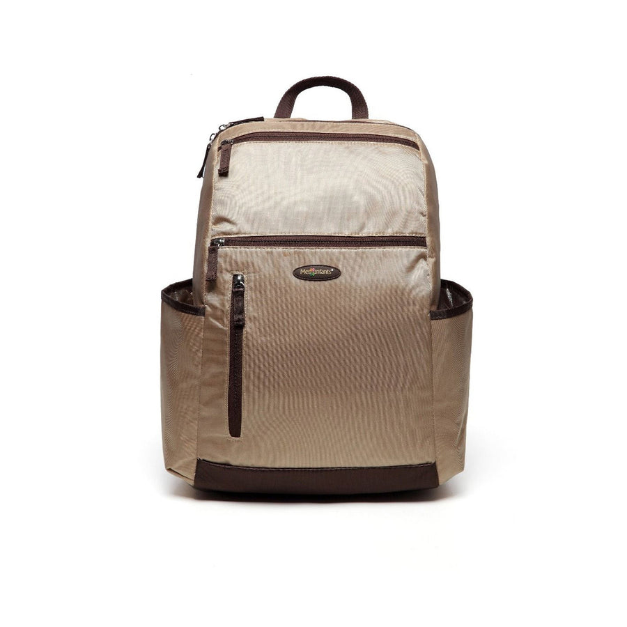 MKFCollection Marie Baby Backpack - Vegan Leather Designer Handbag Image 1