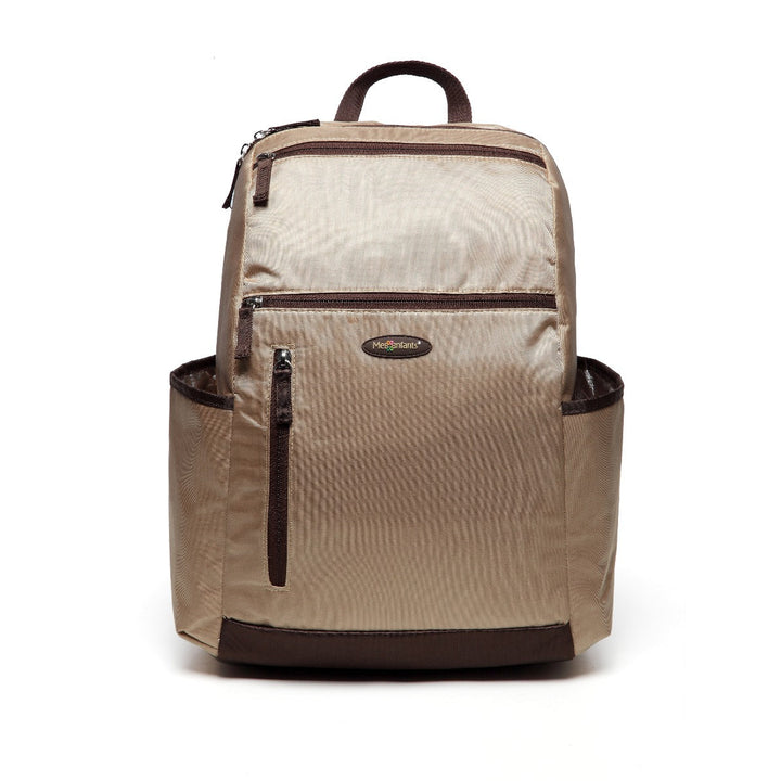 MKFCollection Marie Baby Backpack - Vegan Leather Designer Handbag Image 4