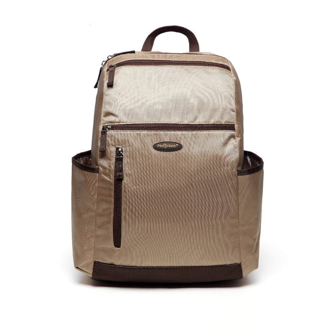 MKFCollection Marie Baby Backpack - Vegan Leather Designer Handbag Image 1