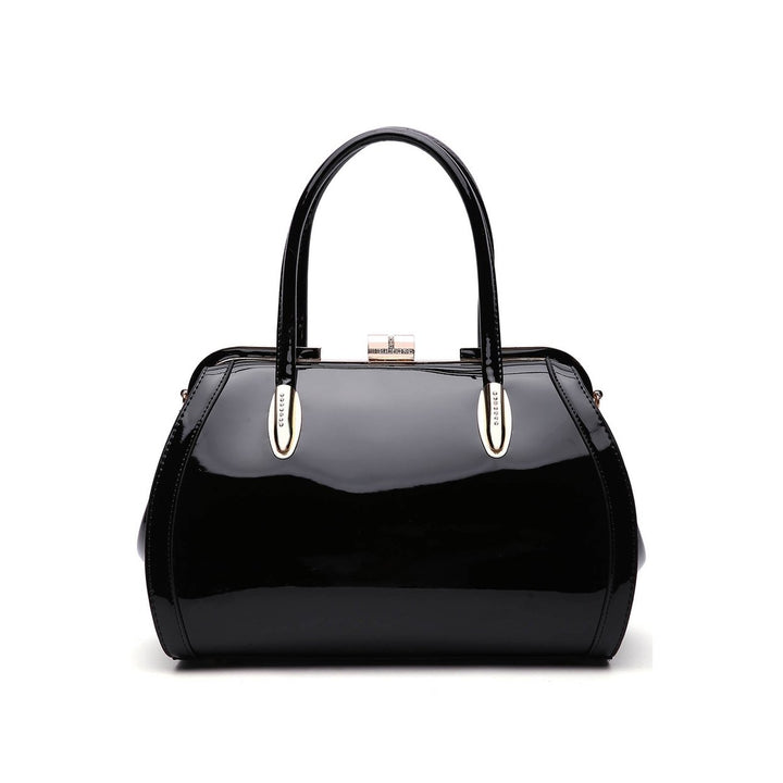 MKFCollection Marlene Shoulder Bag - Vegan Leather Designer Handbag Image 4