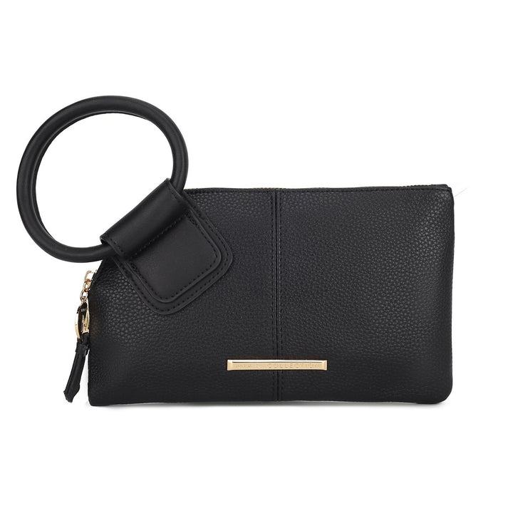 MKFCollection Luna Clutch/Wristlet - Vegan Leather Designer Handbag Image 3