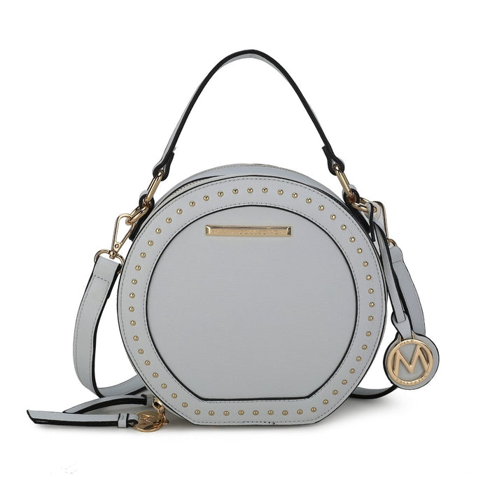 MKFCollection Lydie Crossbody Bag - Vegan Leather Designer Handbag Image 1