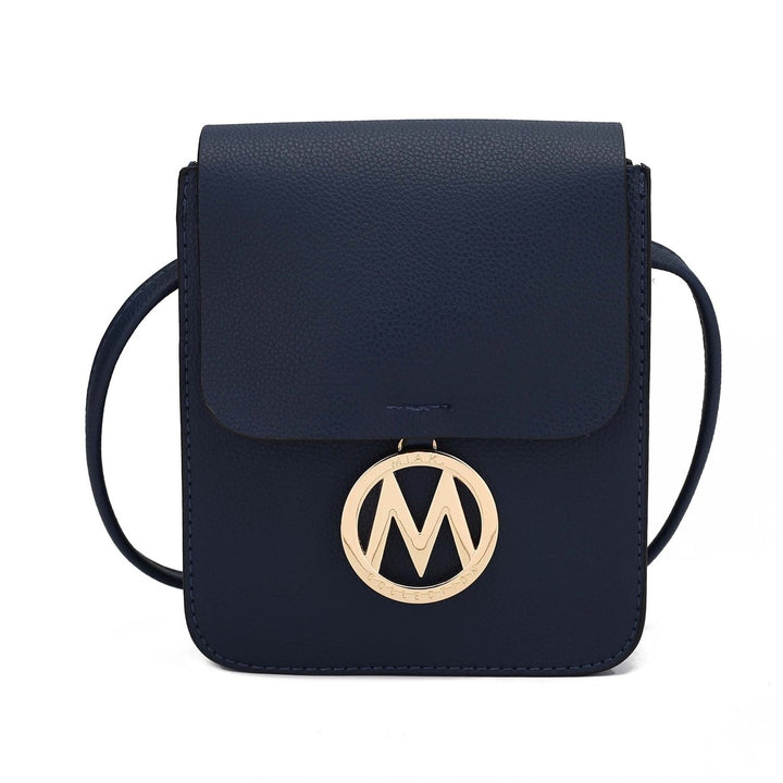 MKFCollection Skylar Crossbody Bag - Vegan Leather Designer Handbag Image 1