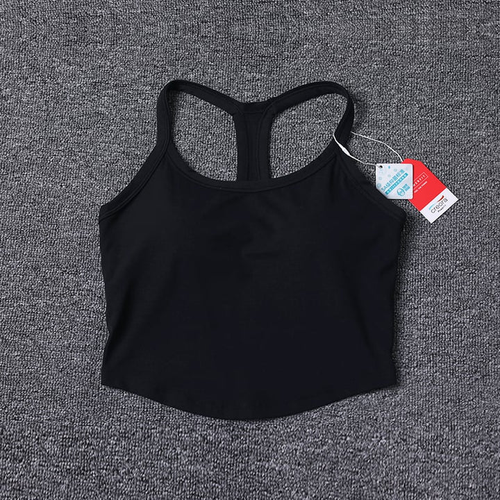 Sexy Yoga Underwear Women Pilates Training Bra Quick Dry Fitness Halter Top Image 1