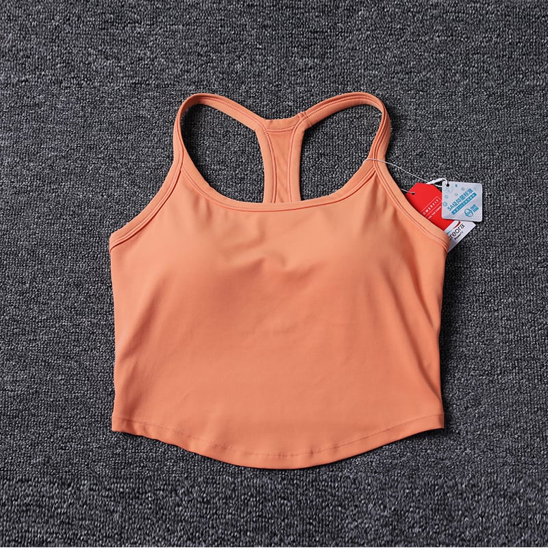 Sexy Yoga Underwear Women Pilates Training Bra Quick Dry Fitness Halter Top Image 1