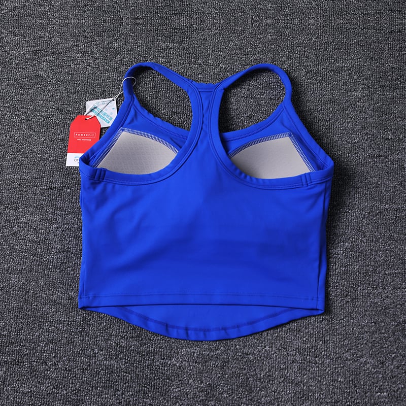 Sexy Yoga Underwear Women Pilates Training Bra Quick Dry Fitness Halter Top Image 1