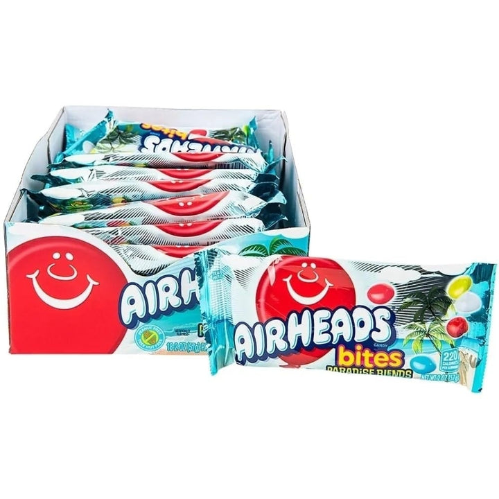 Airheads Mini Bars Paradise Blends 340g Chewy Candy Nut-Free Gluten-Free Image 4