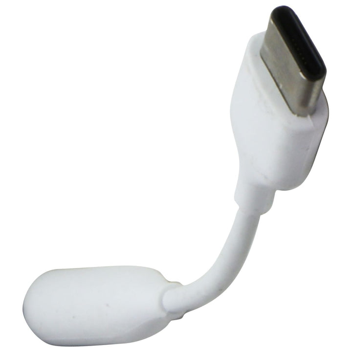 Mixed/Generic USB-C to 3.5mm AUX Audio Adapter - White Image 3