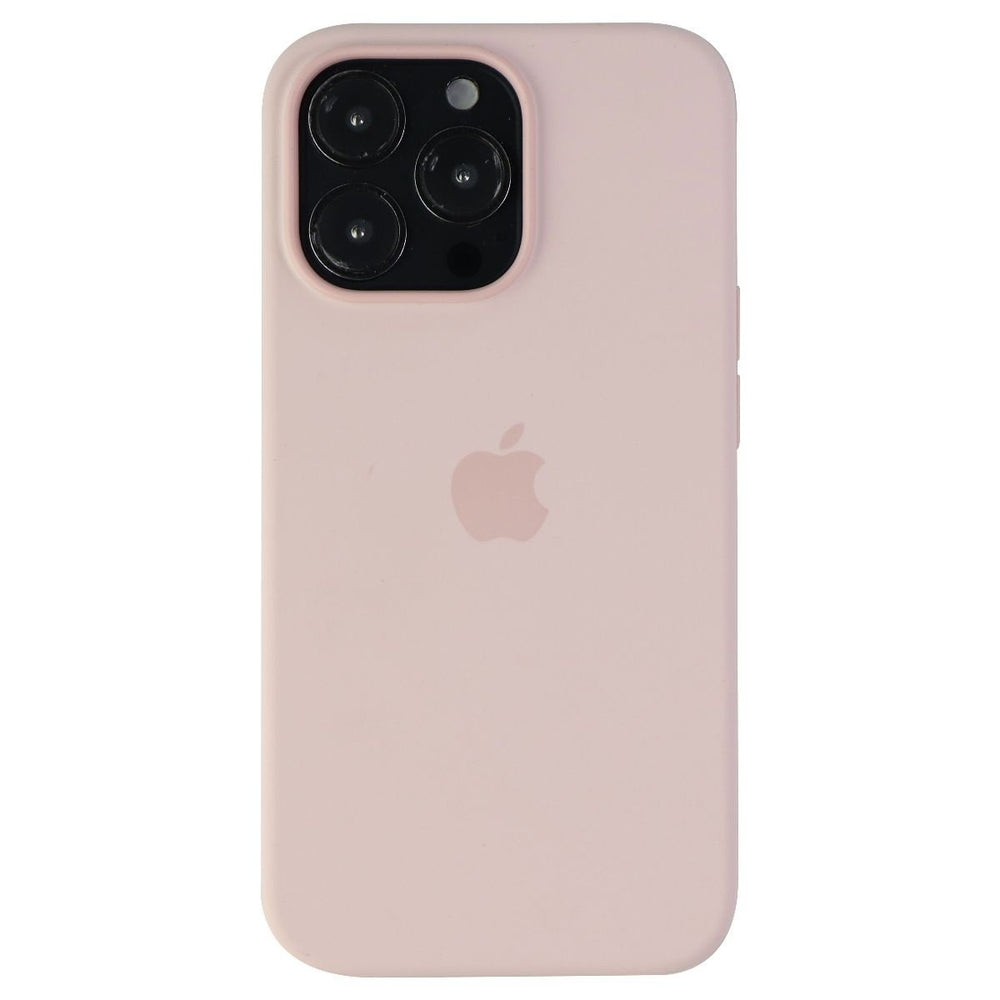 Apple Silicone Case for MagSafe (for iPhone 13 Pro) - Chalk Pink Image 2