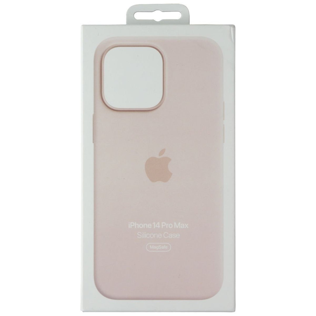 Apple Silicone Case For Magsafe for Apple iPhone 14 Pro Max - Chalk Pink Image 4