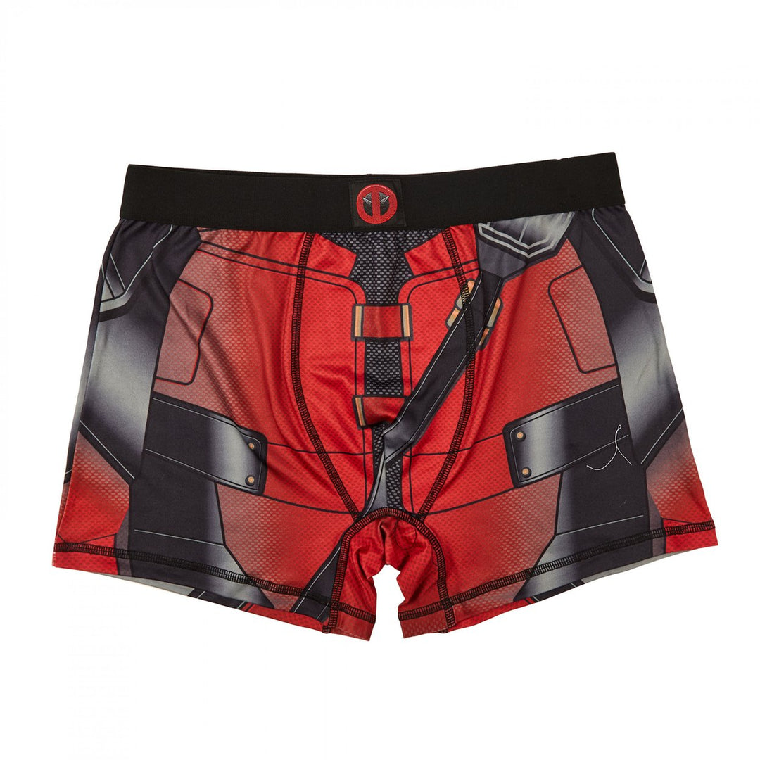 Deadpool Cosplay Suit Mens Underwear Boxer Briefs Image 1